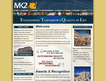 Tablet Screenshot of mk2eng.com